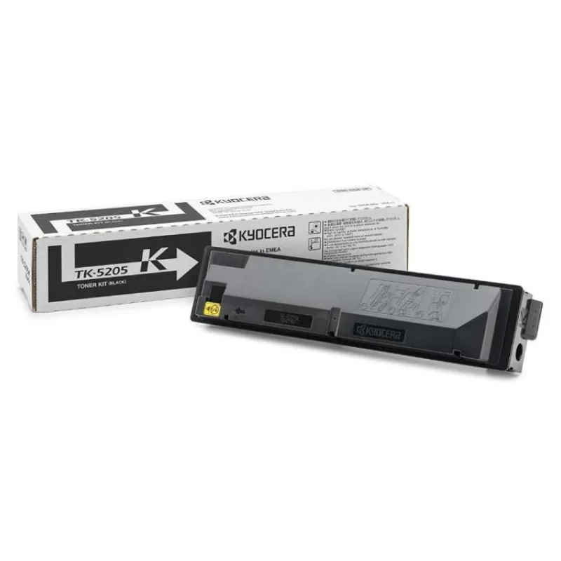 Kyocera toner TK-5205K na 18 000 A4 (při 5% pokrytí), pro TASKalfa 356ci/358ci (TK-5205K)