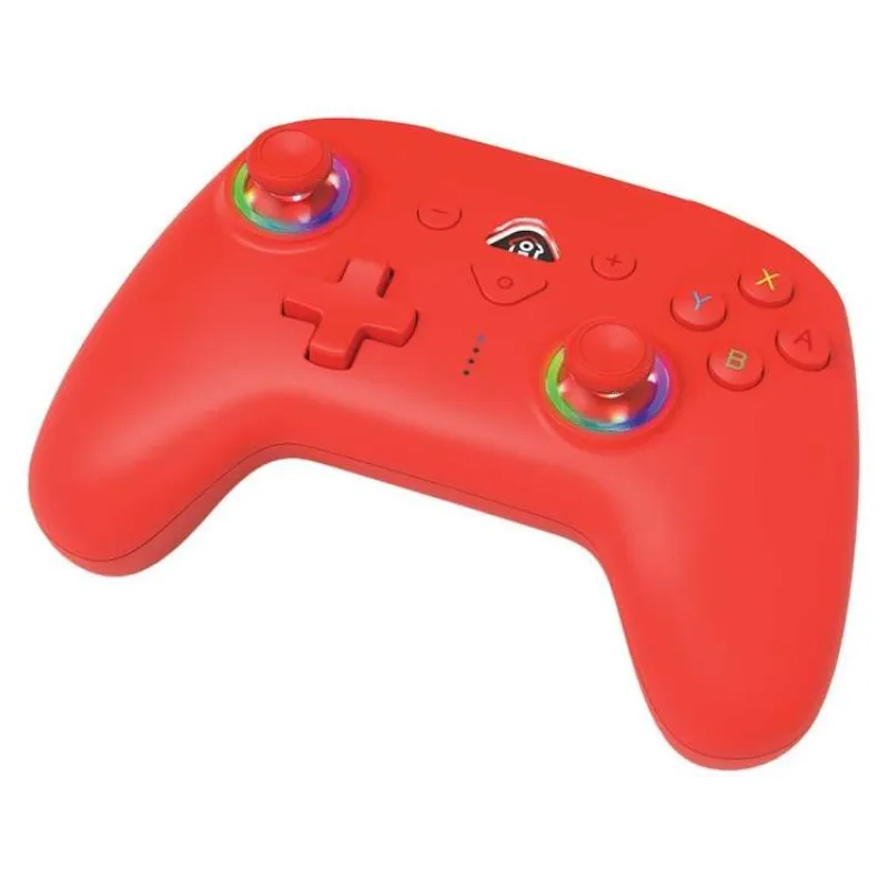 SUBSONIC by SUPERDRIVE herní ovladač WIRELESS LED/ SWITCH/ Červený (SA5633-3)