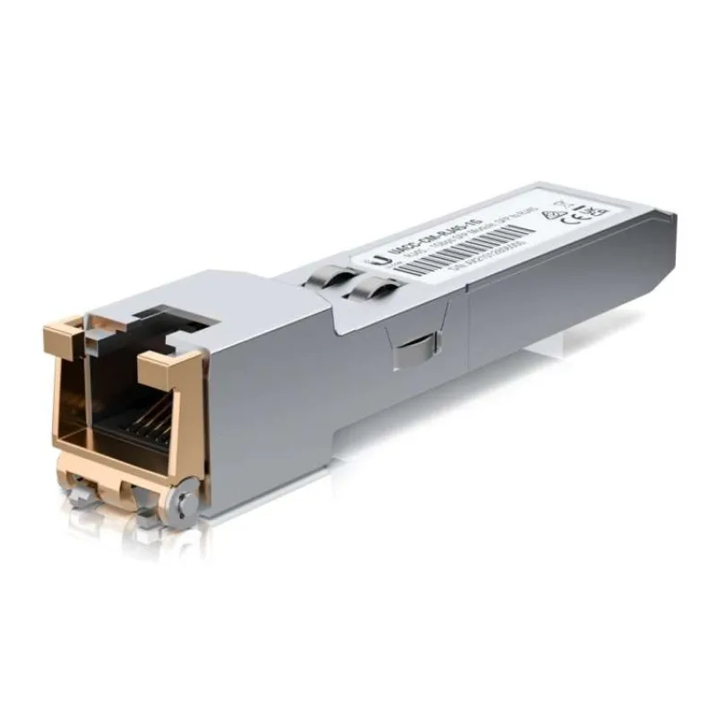 Ubiquiti UACC-CM-RJ45-1G, 1G SFP na 1G RJ45, Metalický Modul (UACC-CM-RJ45-1G)