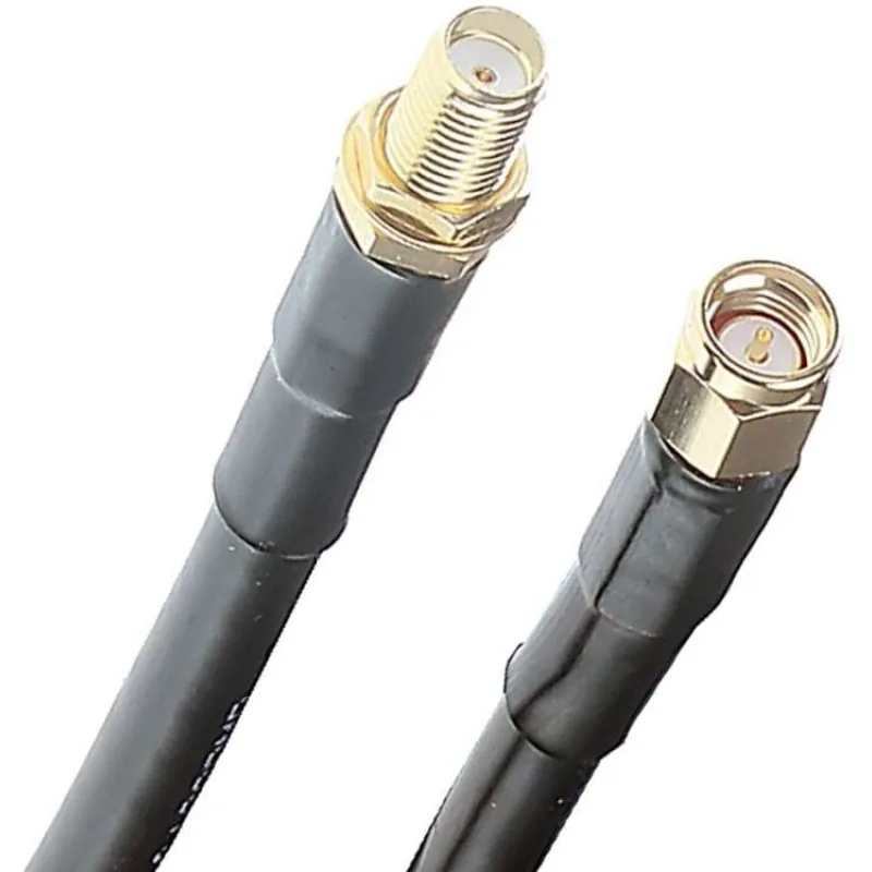 Pigtail RF240 0,5m - SMA female / SMA male (08-SF-SM-005)