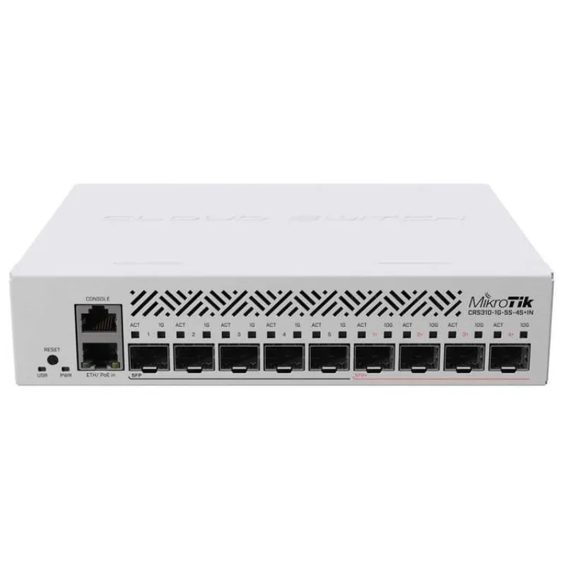 MikroTik Cloud Router Switch CRS310-1G-5S-4S+IN (CRS310-1G-5S-4S+IN)