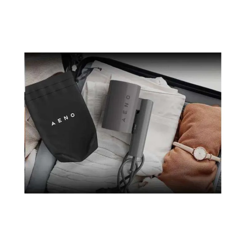 AENO skladací sušič vlasov,1700W-2000W, ionizátor,3rýchlosti, cest. taška (AHD0002)