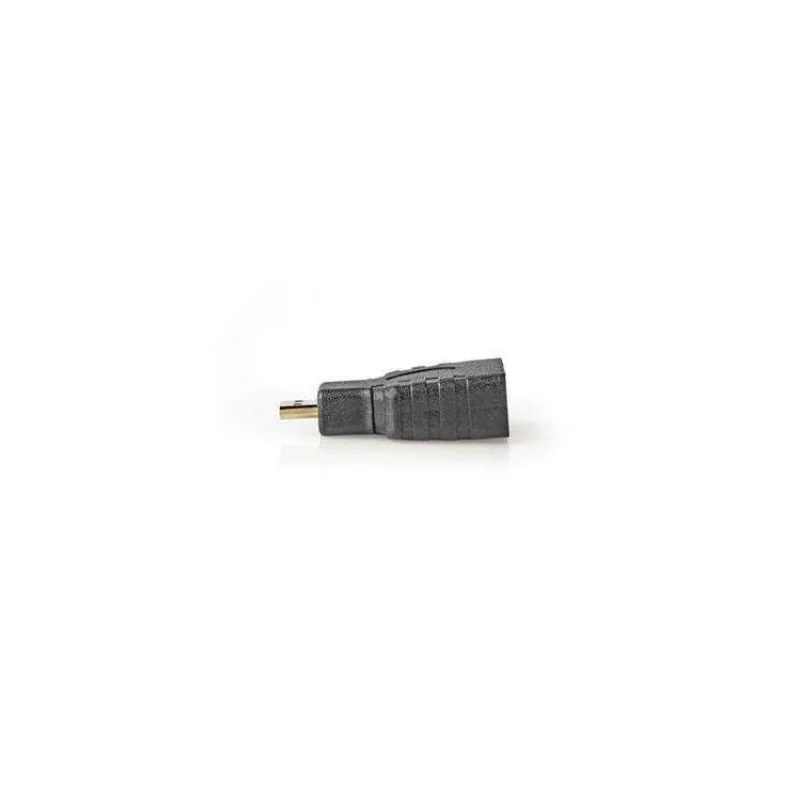 Nedis CVGB34906BK - HDMI™ Adaptér | HDMI Mini Konektor - HDMI Zásuvka | Černá barva (CVGB34906BK)