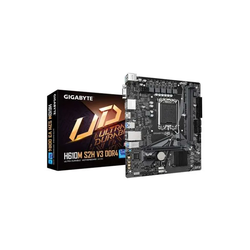 GIGABYTE H610 S2H V3 DDR4/LGA 1700/mATX (H610M S2H V3 DDR4)