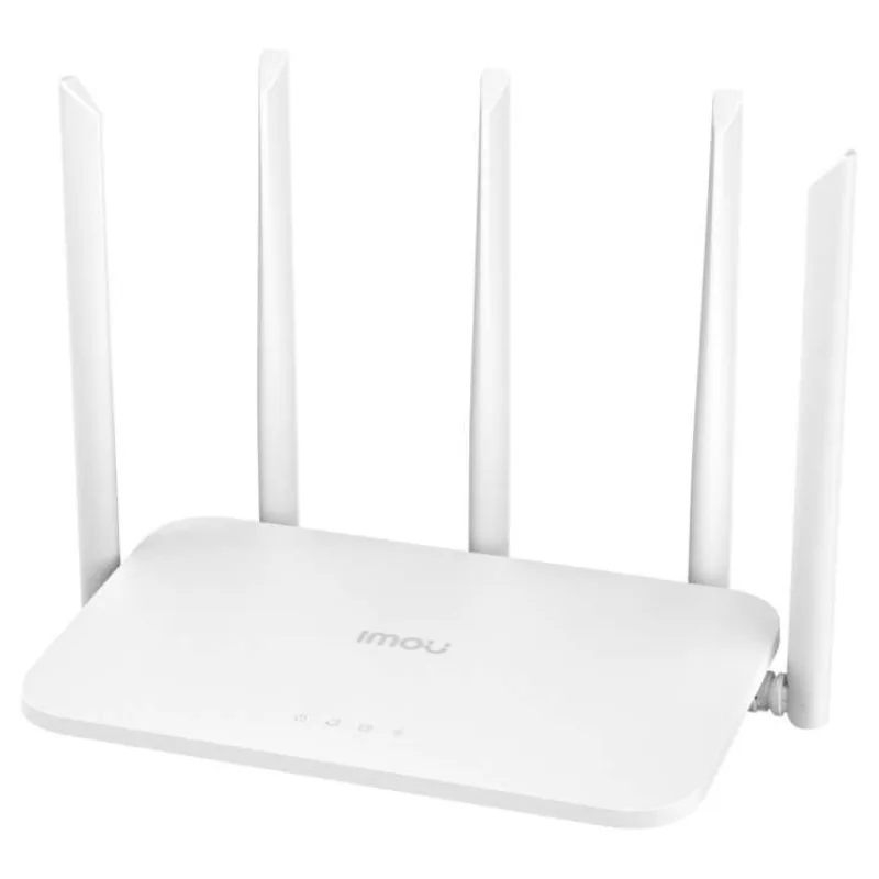 Imou Wi-Fi router HX21/ Wi-Fi IEEE 802.11b/g/n (2.4GHz)/ IEEE 802.11a/n/ac (5GHz)/ 3x LAN/ 1x WAN/ bílý (HX21)