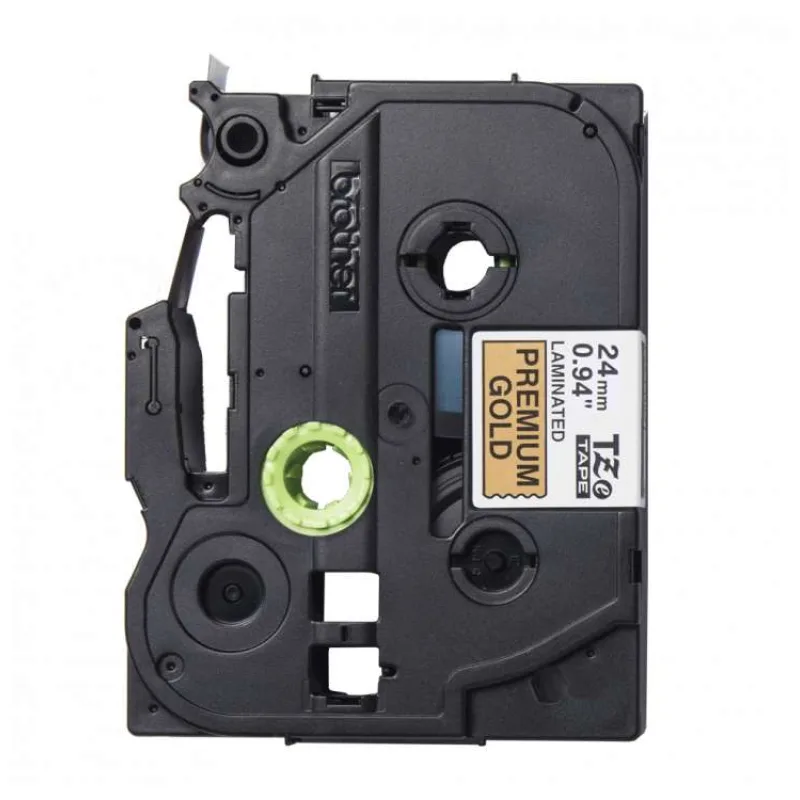 Brother - TZe-PR851 exklusivní, zlatá/černá, 24mm (TZEPR851)