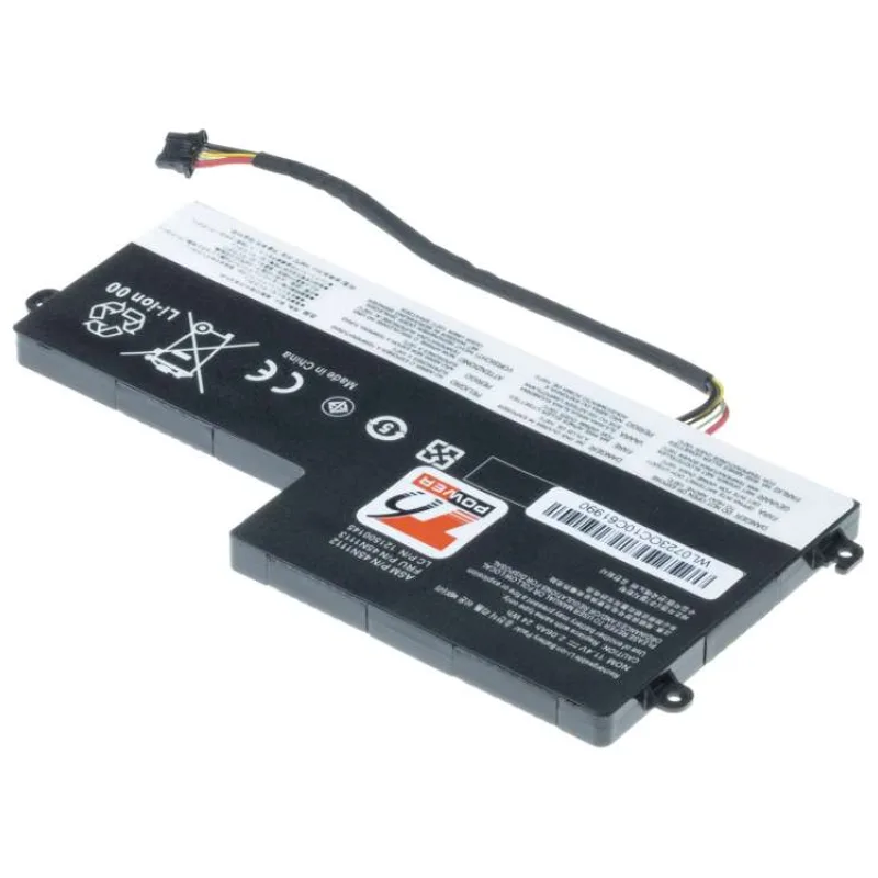 Batéria T6 Power Lenovo ThinkPad T440, T440, T450, T450, internal, 2060mAh, 24Wh, 3cell, Li-poly (NBIB0228)