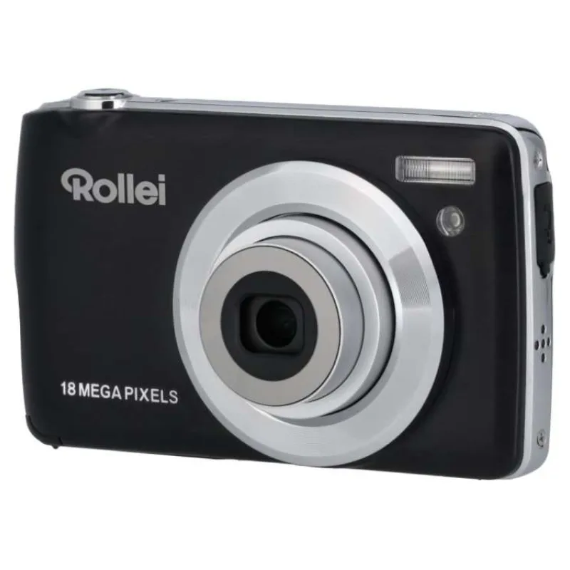 Rollei Compactline 880/ 18 MPix/ 8x zoom/ 2,7 LCD/ HDV video/ Černý (10200)