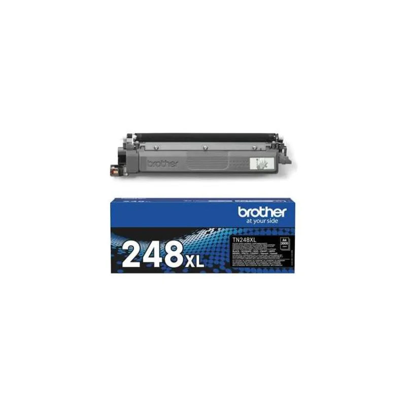 toner BROTHER TN-248XL Black HL-L3220CW/L8230CDW, DCP-L3520CDW/L3560CDW, MFC-L3740CDW/L8340CDW (3000 str.) (TN248XLBK)
