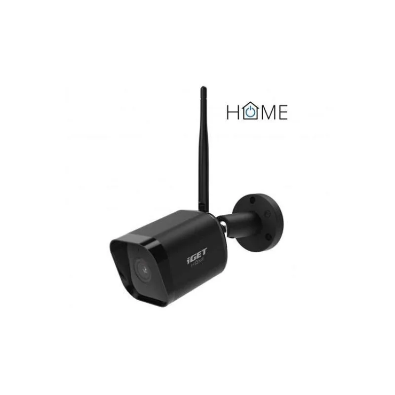 iGET HOME Camera CS6 Black - WiFi IP FullHD 1080p kamera, nočné videnie, dvojcestné audio, IP65 (75020807)
