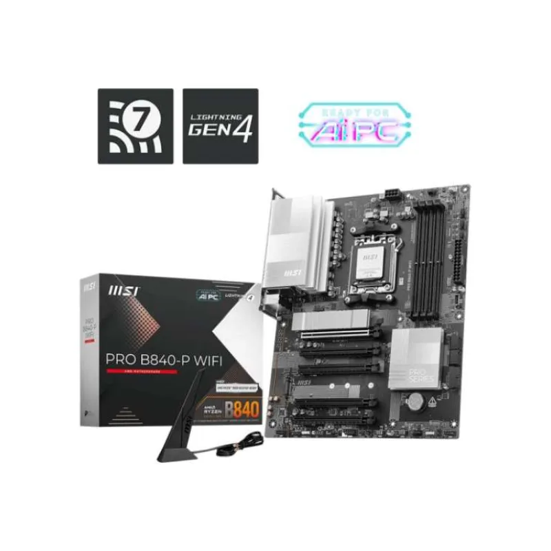 MSI PRO B840-P WIFI/AM5/ATX (PRO B840-P WIFI)