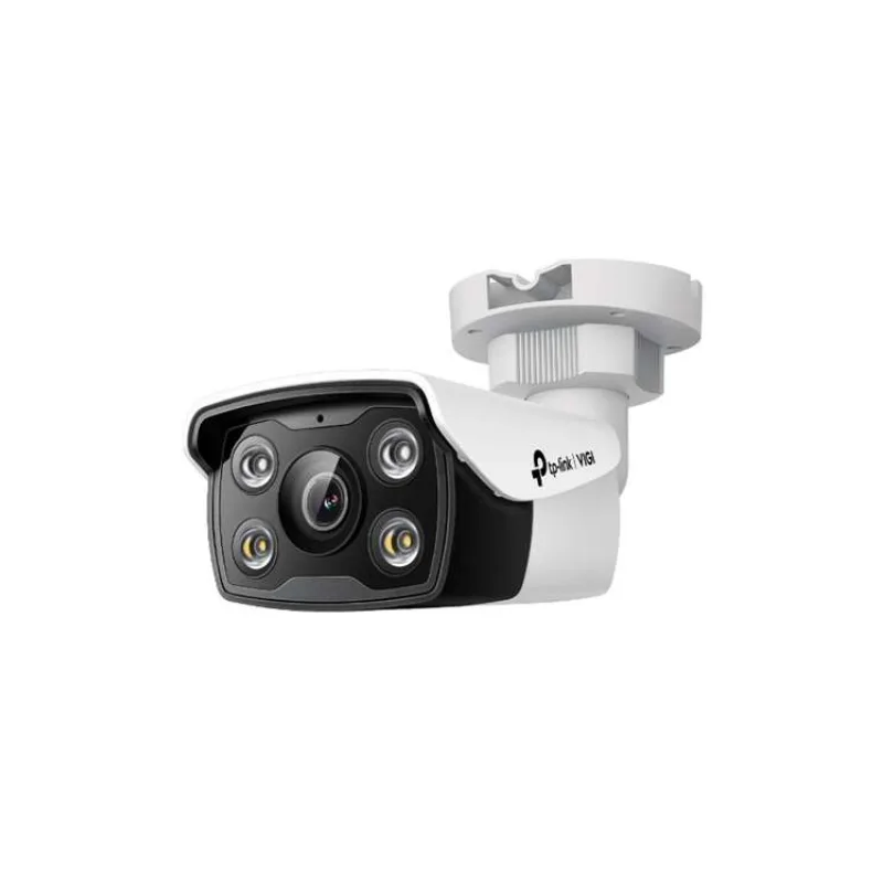 5MP Full-Color Bullet Network Camera SPEC: 5MP, 6mm Fixed Lens, 1/2.7” Progressive Scan CMOS, H.265+/H.265/H.264+/H.264, (VIGI C350(6mm))