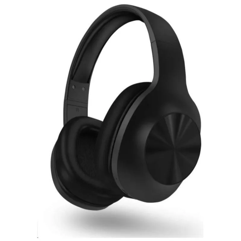 CONNECT IT HYPERBASS BASS+ bezdrátová sluchátka s mikrofonem, ČERNÁ (HHP-3010-BK)