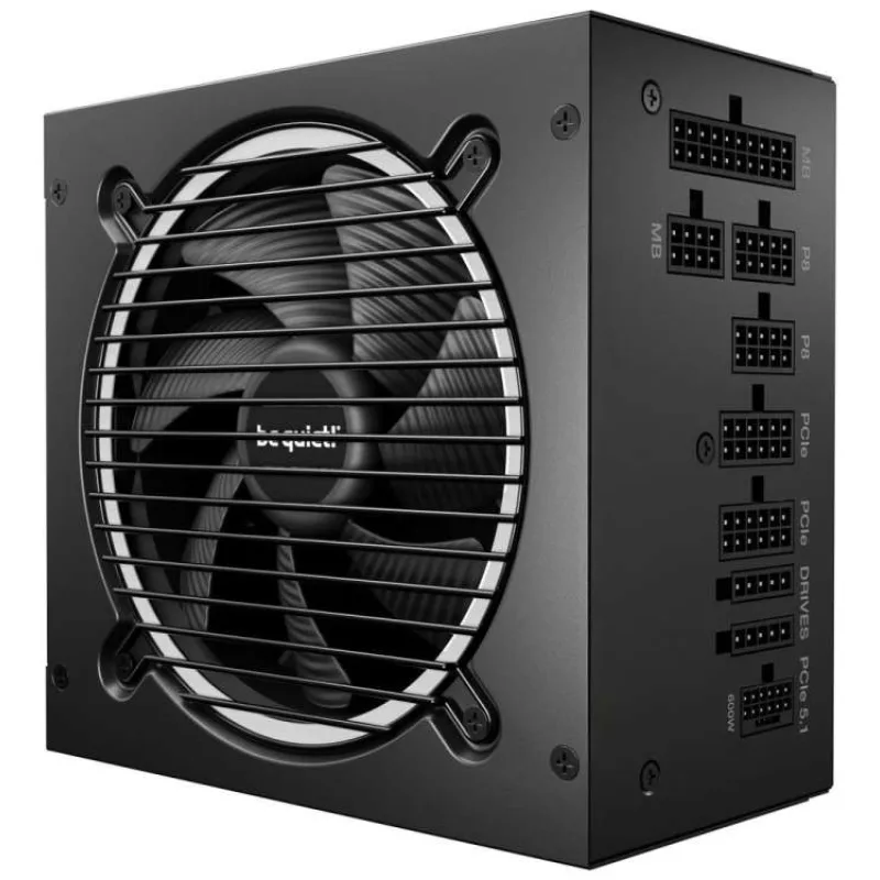 Be quiet! / zdroj PURE POWER 13M 750W / ATX 3.1 / 120mm fan / 80 Plus Gold (BP026EU)