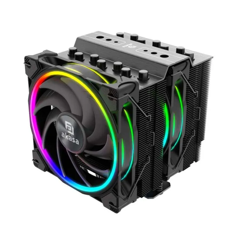 AKASA chladič CPU - Soho H7 RGB (AK-CC4026HP01)
