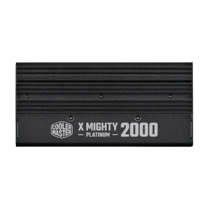 Cooler Master zdroj X Mighty 2000W, 120 mm, Plně modulární, 80 Plus Platinum, ATX 3.1 (MPS-K001-AFBP-NBEU)