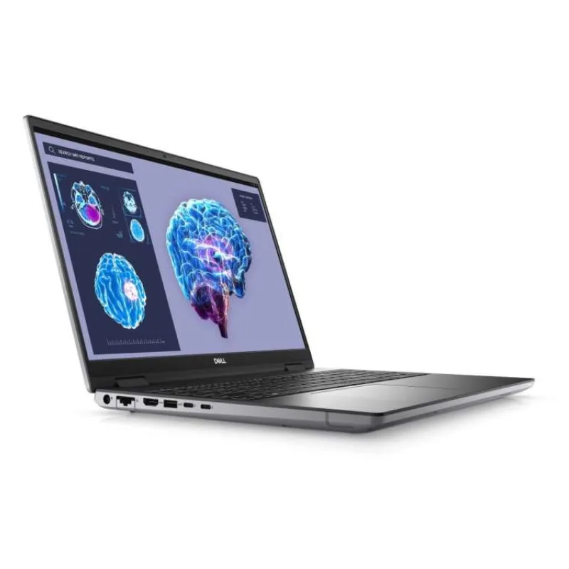 DELL Precision 7680/i9-13950HX/32GB/1TB/16" FHD+/IR Cam & Mic/Nvidia RTX 3500/SmtCd/6 Cell/Backlit Kb/W11 Pro/3Y ProSpt (0RRF9)