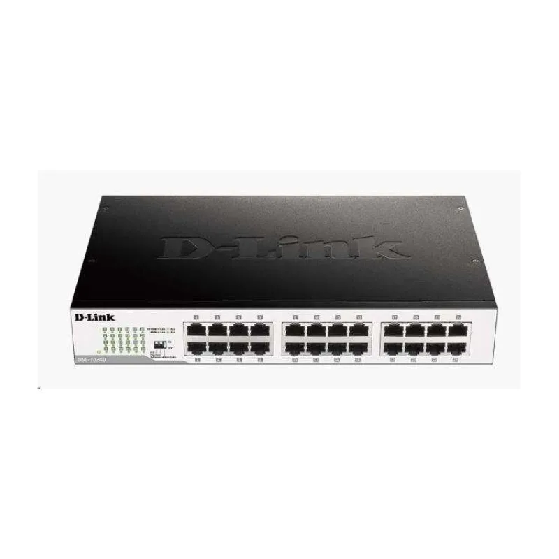 D-Link DGS-1024D 24x10/100/1000 Desktop Switch (DGS-1024D/E)