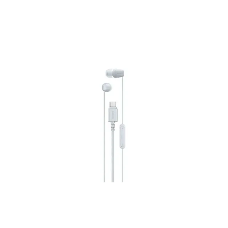 SONY IER-EX15C - Sluchátka do uší - bílá, USB-C (IEREX15CW.CE7)