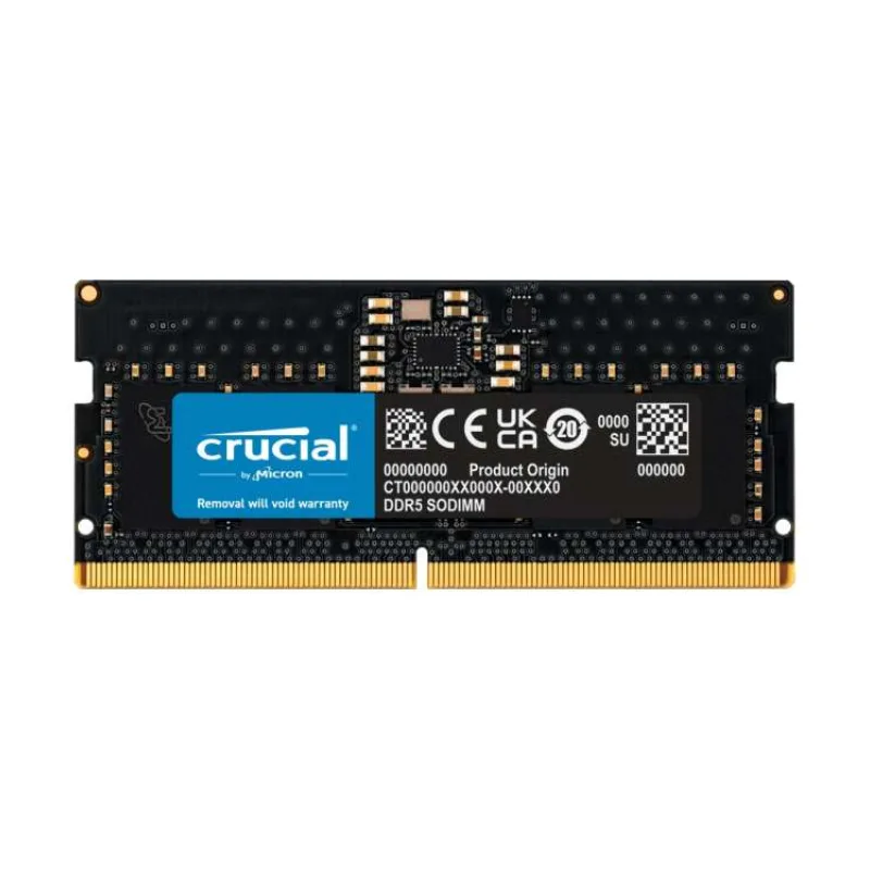 Crucial 8GB DDR5 5600MHz CL46 SODIMM Crucial (CT8G56C46S5)