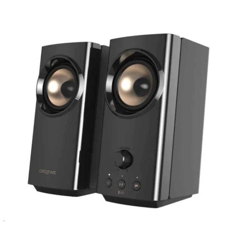 Creative T60 Series II, kompaktné HiFi 2.0 stolné reproduktory (51MF1705AA001)