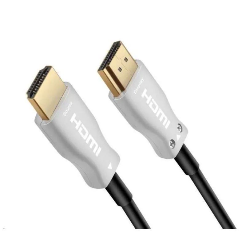 PremiumCord optický fiber HDMI High Speed with Ether. 4K@60Hz kabel 30m, M/M, zlacené konektory (kphdm2x30)