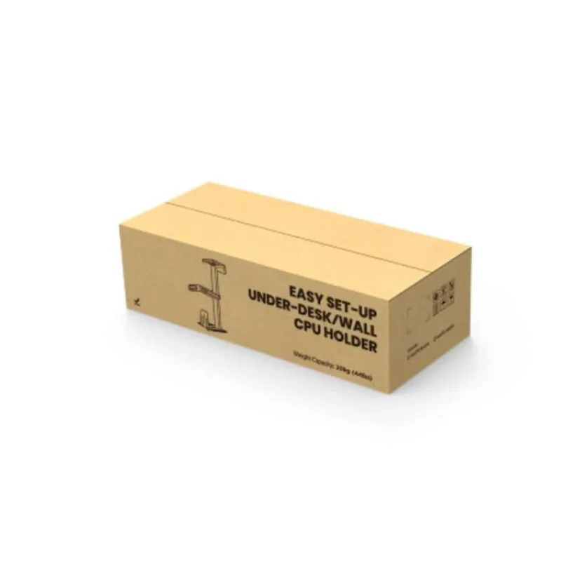 Držiak na PC Brateck CPB-25 pod stolnú dosku výsuvný otočný (BRCPB25)