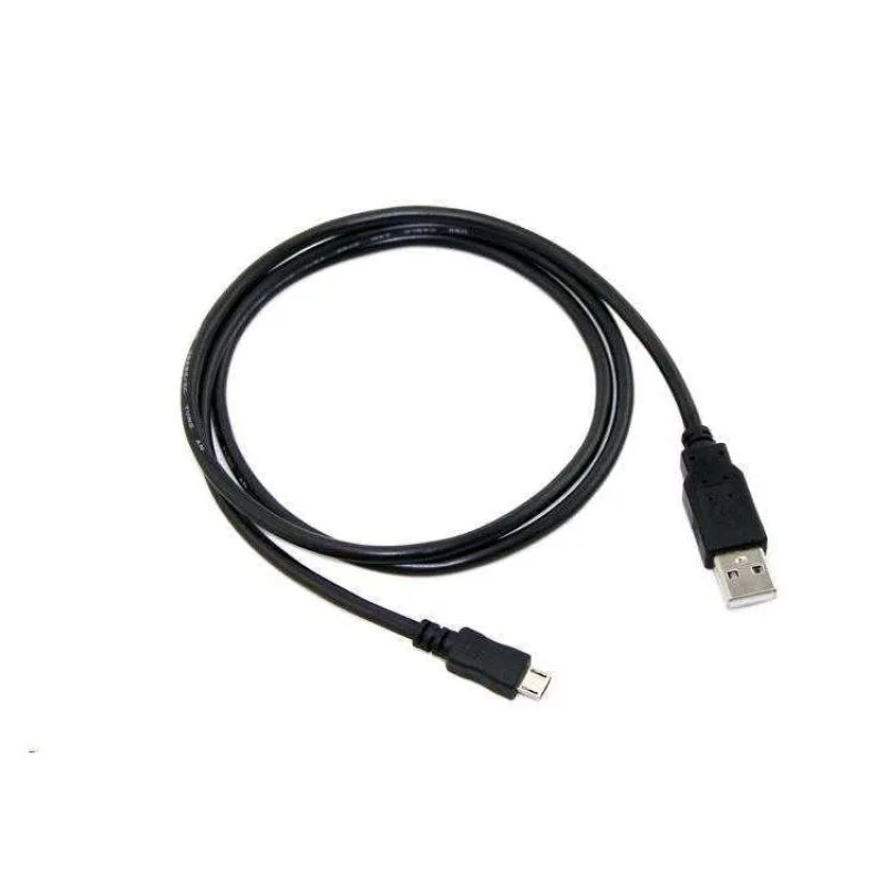 C-TECH Kabel USB 2.0 AM/Micro, 1m, černý (CB-USB2M-10B)