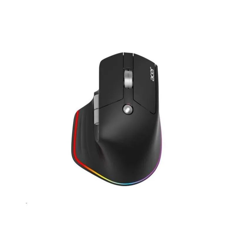 Acer Easy Fit/Ergonomická/Optická/Pre pravákov/4 000 DPI/USB+BT/Čierna (HP.EXPBG.021)