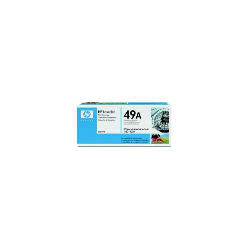 HP Toner Cartridge for HP LaserJet 1320/1160 (appx. 2500 p.) (Q5949A)