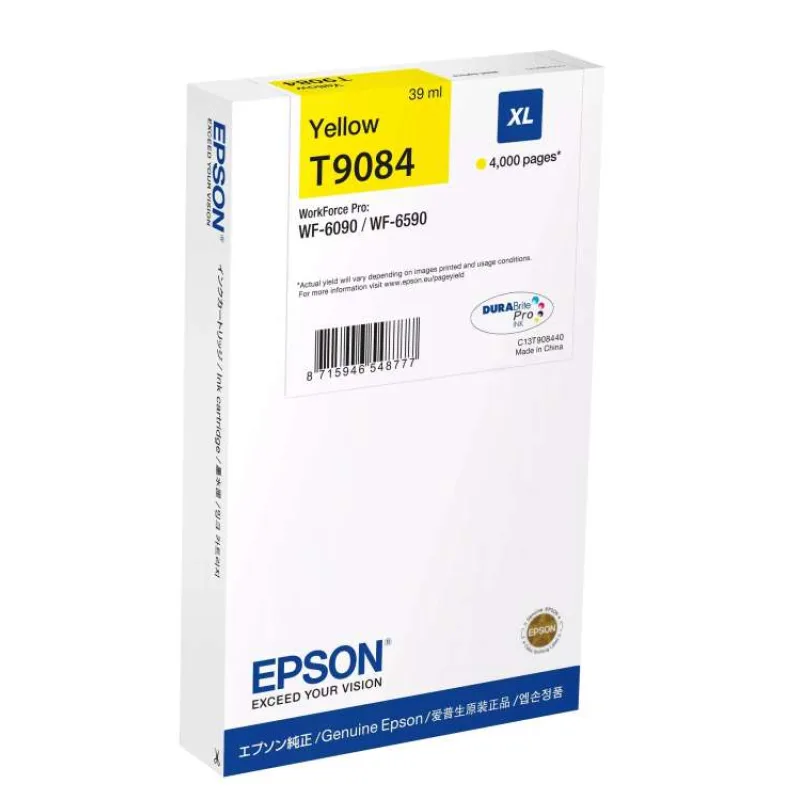 Epson Ink Cartridge XL Yellow (C13T90844N)