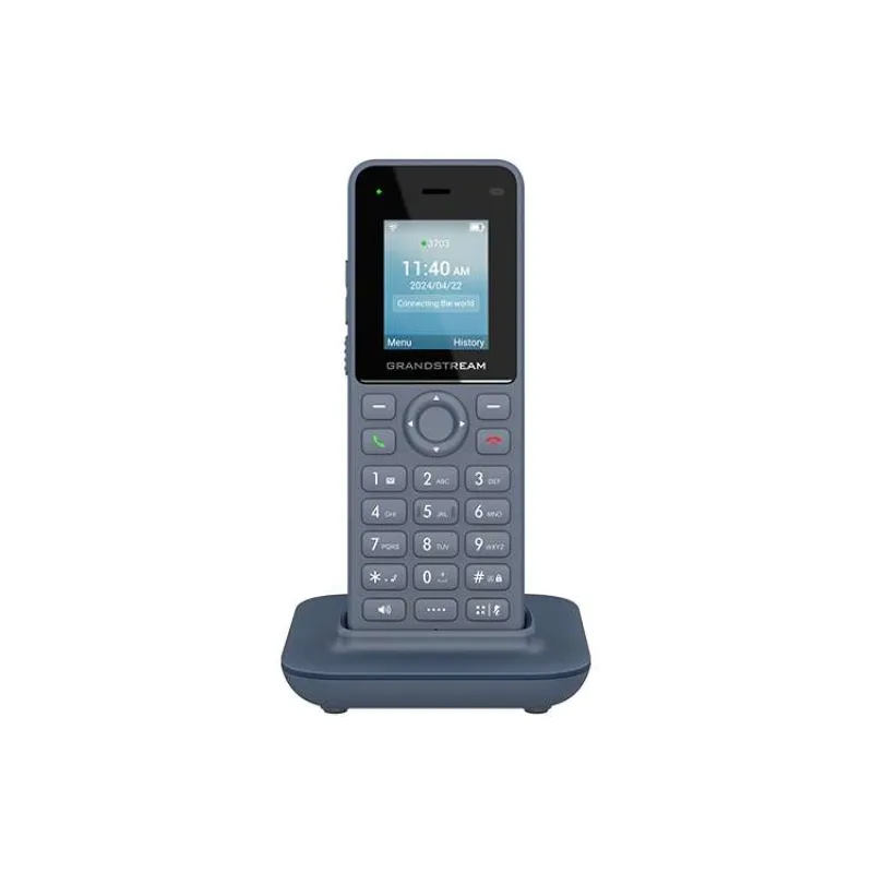 Grandstream WP816 SIP WiFi telefón, 1,77" bar. displ., 2SIP úč., BT, 3,5 mm jack, USB-C (WP816)