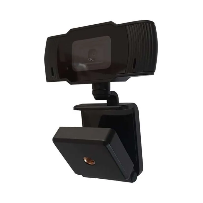 UMAX webkamera Webcam W5/ 5MP HD 2592x1944/ 1/4" CMOS/ mikrofon/ držák/ Plug and Play/ Autofocus/ USB 2.0/ 1,5 m/ černá (UMM260006)