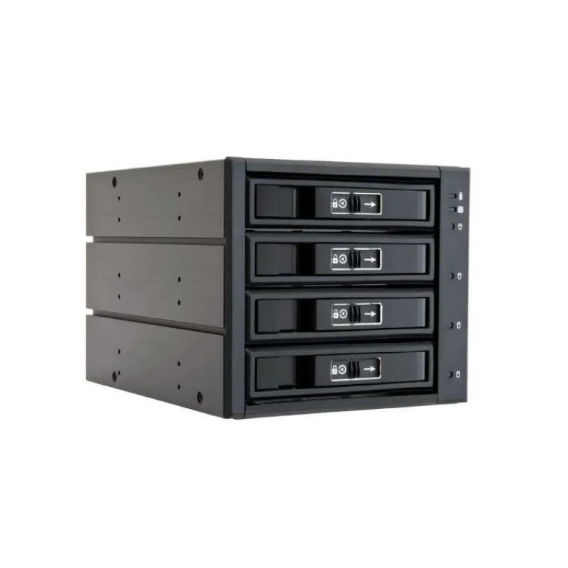 CHIEFTEC SATA/SAS Backplane CBP-3141SAS, 3 x 5.25" pozície pre 4 pevné disky SAS/S-ATA, Hot-Swap, celohliníkové (CBP-3141SAS)