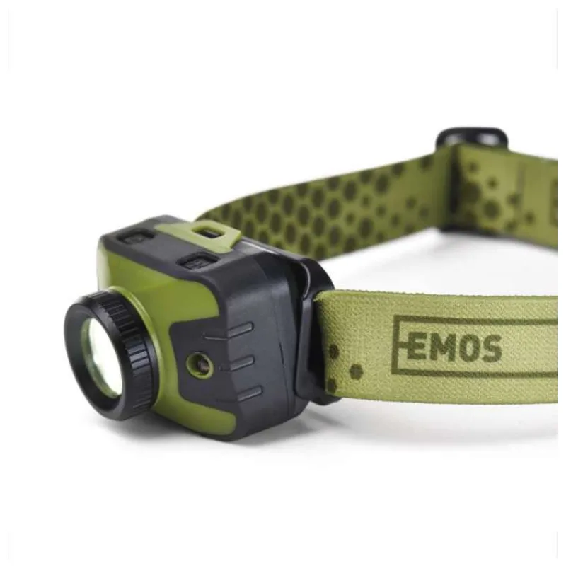 EMOS LED čelovka CREE LED + ZOOM (P3539) (1441341100)