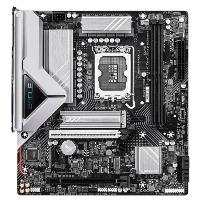 GIGABYTE MB Sc LGA1851 B860M EAGLE V2, Intel B860, 2xDDR5, 1xDP, 1xHDMI, mATX (B860M EAGLE V2)