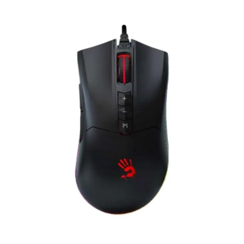 A4tech Bloody Esport ES9 Pro, podsvícená herní myš, 16000 DPI, USB, černá (ES9PRO-BK)