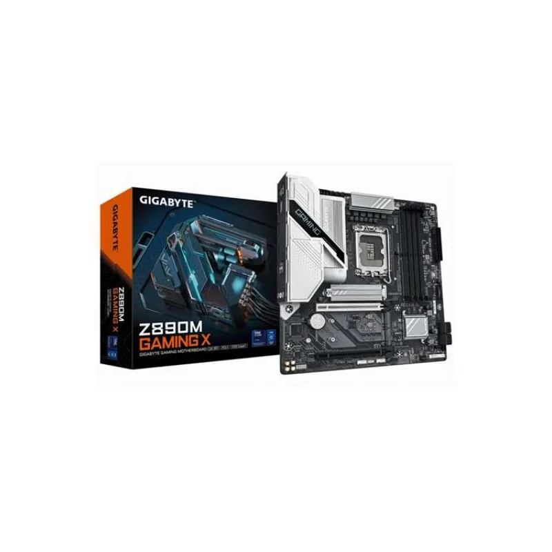 GIGABYTE MB Sc LGA1851 Z890M GAMING X, Intel Z890, 4xDDR5, 2xDP, 1xHDMI, WiFi, mATX (Z890M GAMING X)