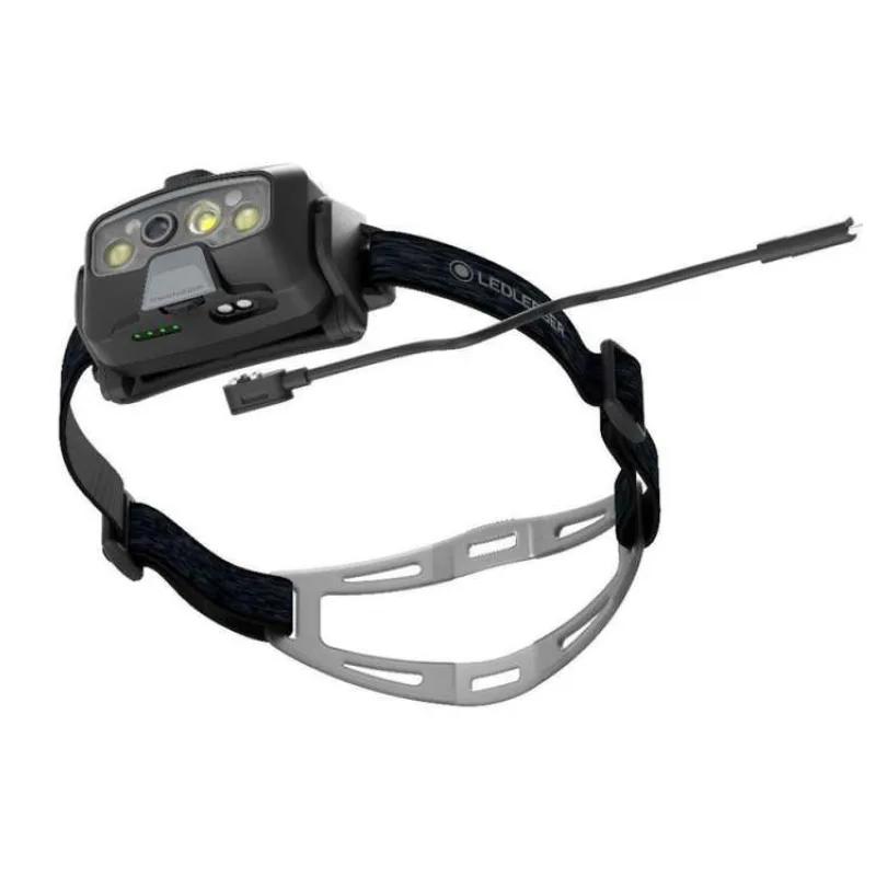 Ledlenser HF8R Core čelová svítilna, černá (502801)