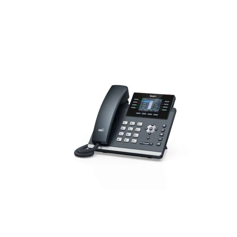 Yealink SIP-T44W SIP telefón, PoE, 2,8" 320x240 LCD, 21 prog.tl., Wi-Fi, Bluetooth (SIP-T44W)