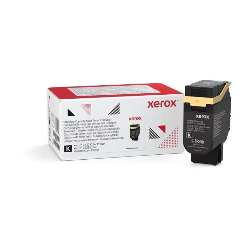 Xerox originální toner Standard Capacity - černý pro C320/C325 (2200 stran) (006R04827)