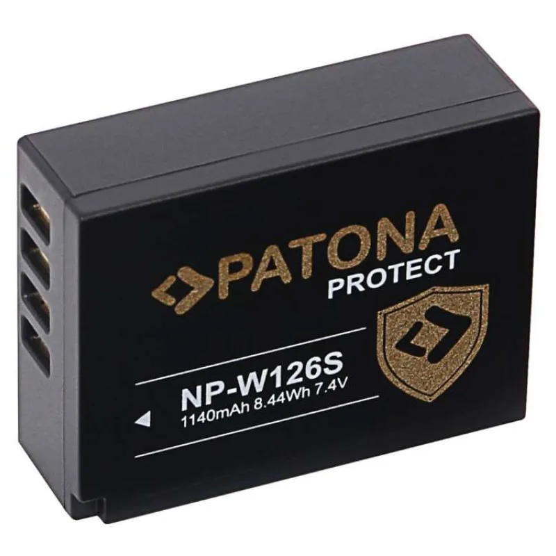 PATONA baterie pro foto Fuji NP-W126S 1140mAh Li-Ion Protect (PT12795)
