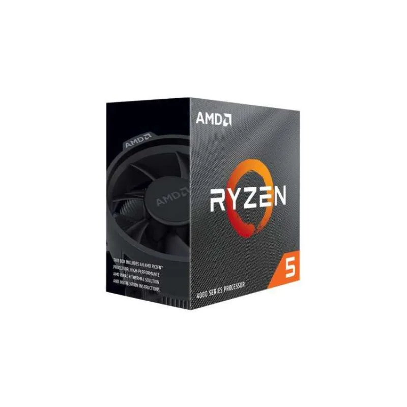 Procesor AMD RYZEN 5 4500, 6-jadrový, 3.6GHz, 11MB cache, 65W, socket AM4, BOX (100-100000644BOX)
