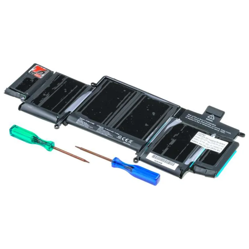 Batéria T6 Power Apple MacBook Pro 13" Retina (2013, 2014, 2015), 6330mAh, 71,8Wh, 6cell, Li-pol (NBAP0033)