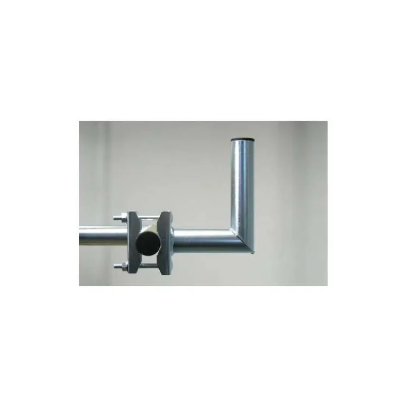 Držák antény na balkón, galvanický zinek, délka 15cm (K15B42)