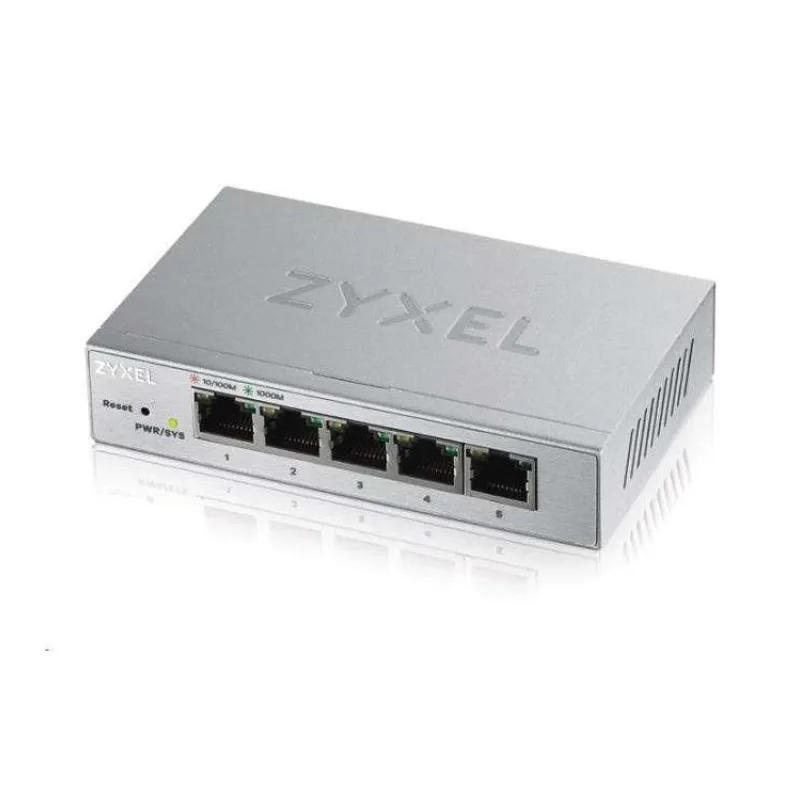Zyxel GS1200-5, 5 Port Gigabit webmanaged Switch (GS1200-5-EU0101F)