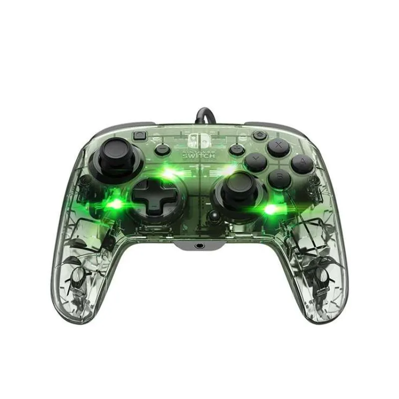 PDP Wired Controller Afterglow Deluxe+ Audio for Nintendo Switch, Prismatic[500-132-EU] (500-132-EU)