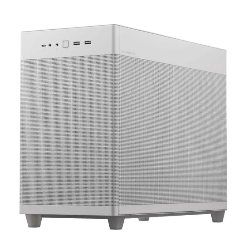 ASUS case AP201 PRIME CASE TG WHITE, Mini Tower, bílá (90DC00G3-B39010)