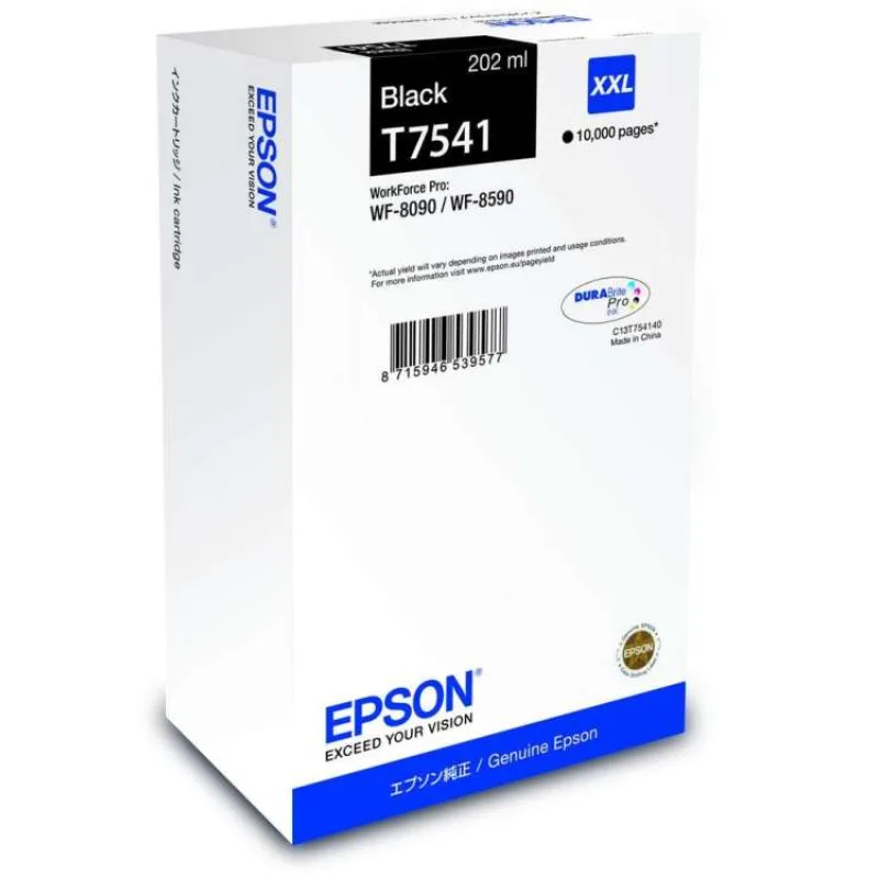 WF-8x90 Series Ink Cartridge XXL Black (C13T75414N)
