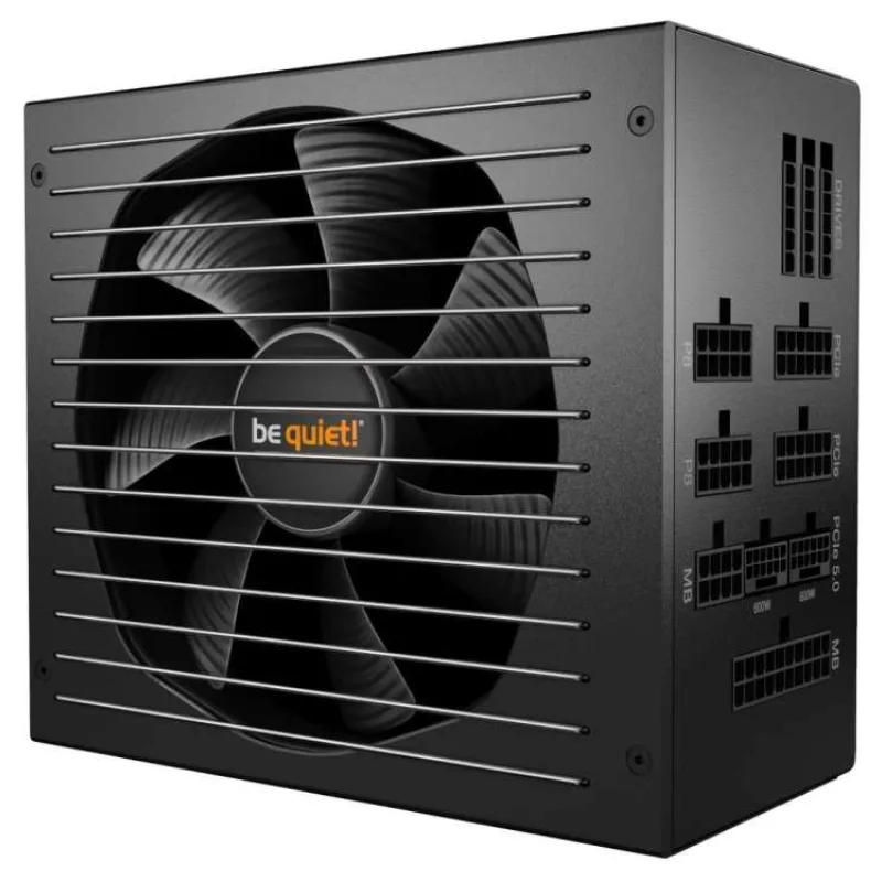 Be quiet! / zdroj STRAIGHT POWER 12 Platinum 1200W / ATX3.1 / active PFC / 135mm fan / 80PLUS Platinum / modulární (BN339)